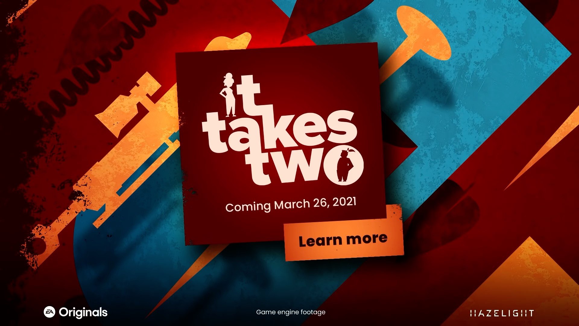 Watch the Official Gameplay Trailer of It Takes Two