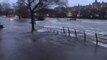 Irish city flooded during heavy rain