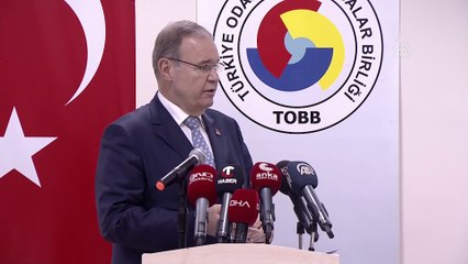 NEVŞEHİR - Öztrak: 'Borçlanarak büyüyen değil, üreterek büyüyen bir Türkiye istiyoruz'