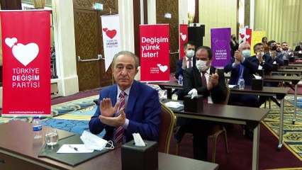 ANKARA - TDP Genel Başkanı Sarıgül: 'Birbiriyle kucaklaşan, yardımlaşan bir Türkiye arzu ediyoruz'