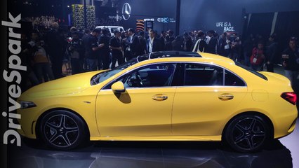 మార్చ్ 25న విడుదల కానున్న మెర్సిడెస్ బెంజ్ ఏ-క్లాస్ లిమోసిన్; వివరాలు