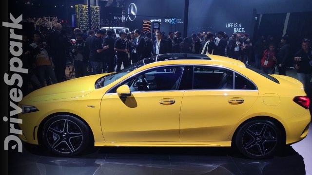 మార్చ్ 25న విడుదల కానున్న మెర్సిడెస్ బెంజ్ ఏ-క్లాస్ లిమోసిన్; వివరాలు