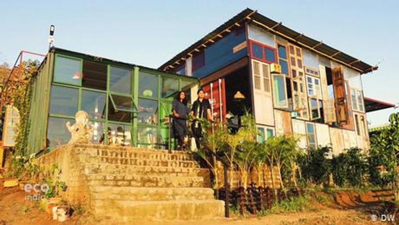 How shipping containers can become homes