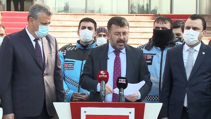 ANKARA - CHP Genel Başkan Yardımcısı Ağbaba, motorlu kuryelerin kayıt dışı çalıştırılmalarına son verilmesini istedi