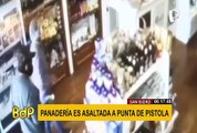 San Isidro: así fue el asalto a panadería por banda de delincuentes