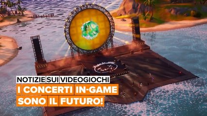 Notizie sui videogiochi: i concerti in-game sono il futuro!