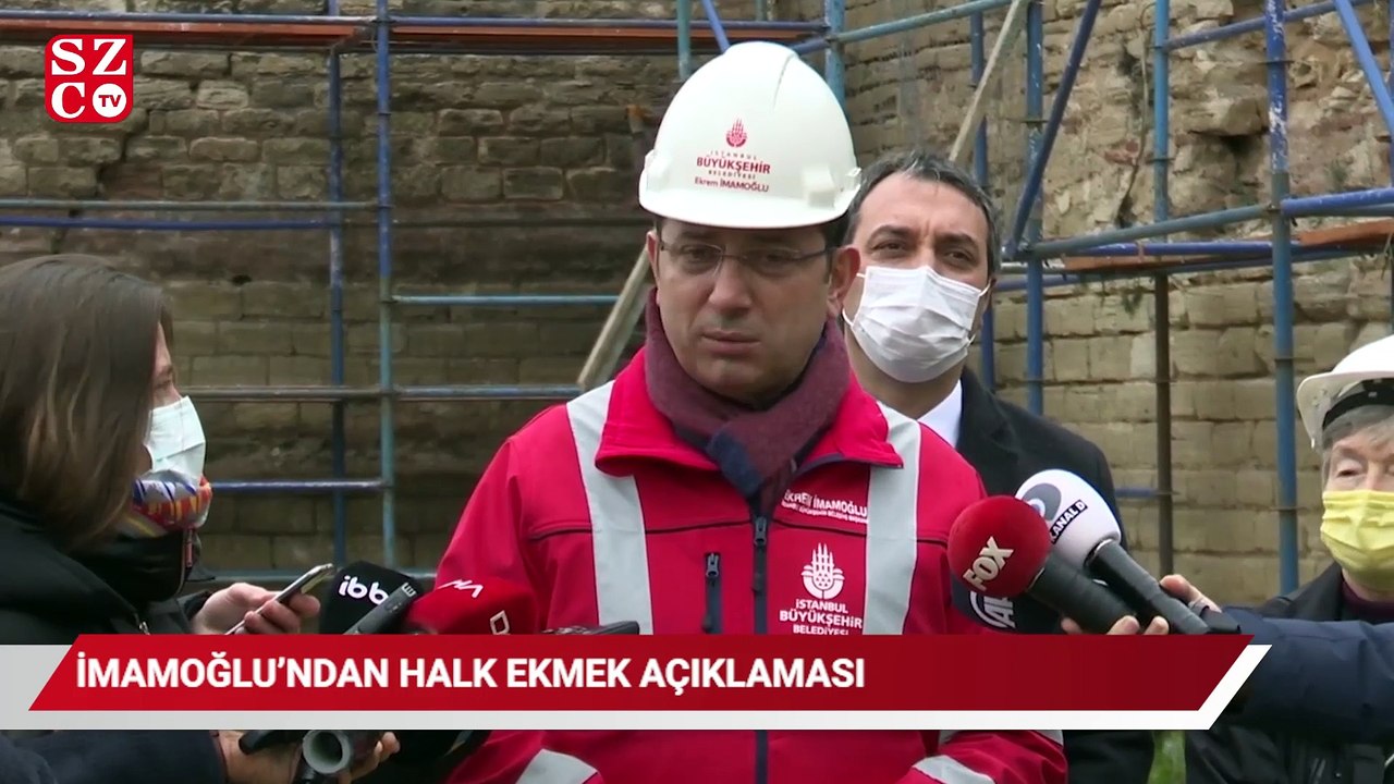 İmamoğlu’ndan Halk Ekmek açıklaması:Yüzde 6 için gürültü koparılıyor