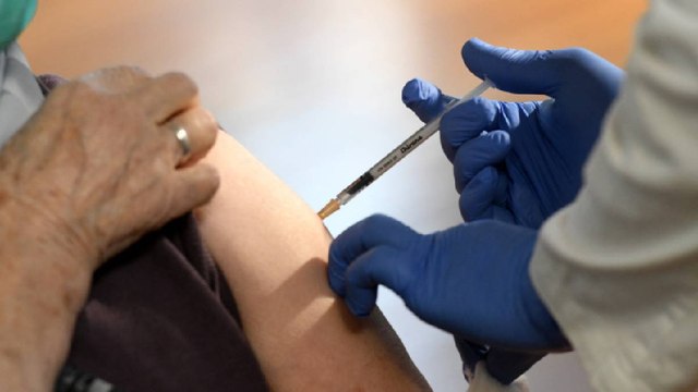 Adultos mayores pueden ser vacunados sin ninguna contraindicación