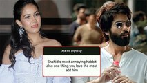Mira Rajput Reveals The Most Annoying Habit Of Shahid Kapoor