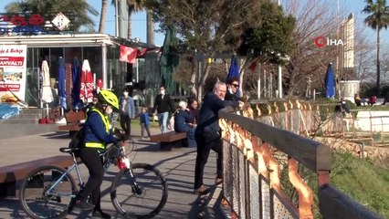 30 Metrelik Falezlerin Ucunda Tehlikeli Manzara Keyfi