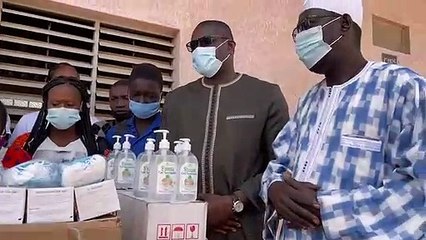 Yeumbeul SUD : Matar Thioune distribue masques et gels