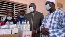 Yeumbeul SUD : Matar Thioune distribue masques et gels