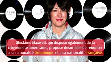Affaire Epstein : Ghislaine Maxwell prête à tout pour sortir de prison