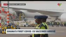 Los países sin vacunas reciben sus primeras dosis