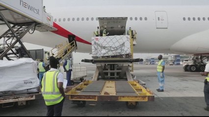 Ghana receives first COVID vaccine through UN-backed COVAX scheme