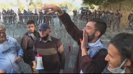 Lebanon protesters face terrorism charges