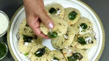 Nutri Soya - Mix Veg Idli Recipe - Instant Idli Recipe - Nisha Madhulika - Rajasthani Recipe - Best Recipe House