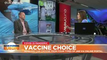 Which vaccine should I choose? Serbia gives citizens choice of four coronavirus jabs