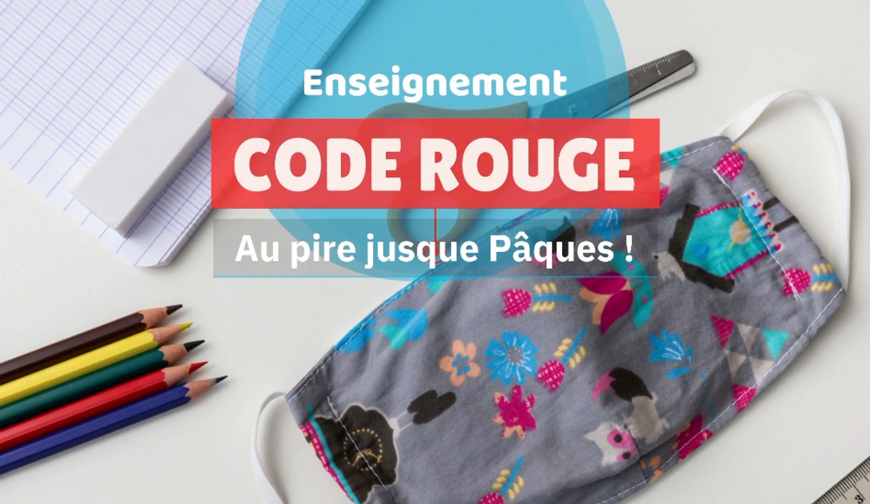 Code rouge dans les écoles : jusque quand ?