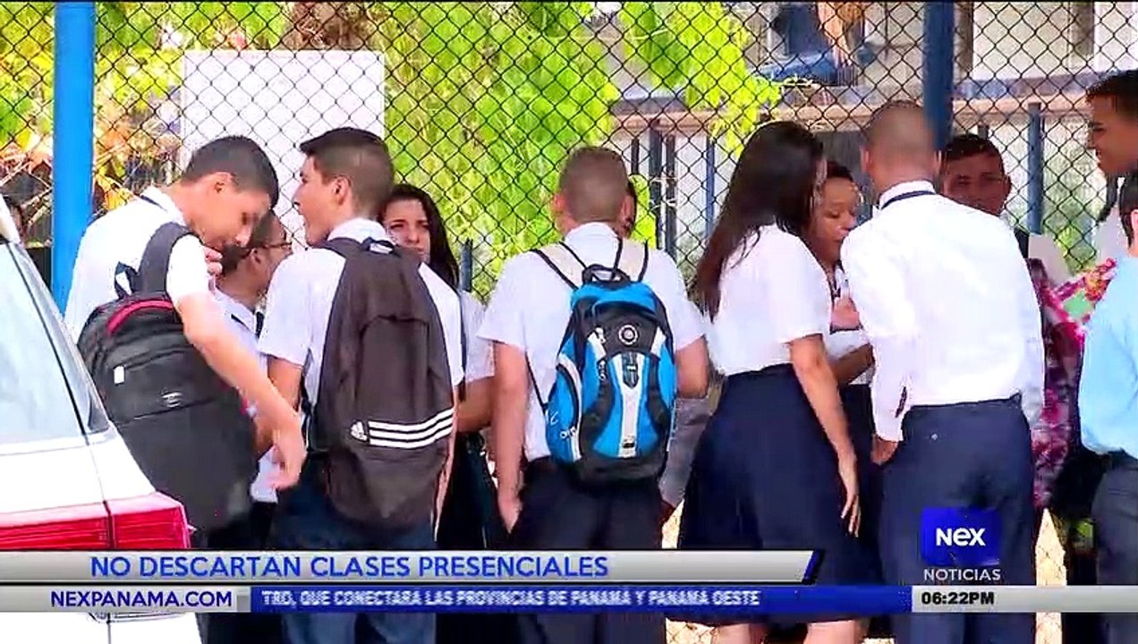 No descartan clases presenciales - Nex Noticias