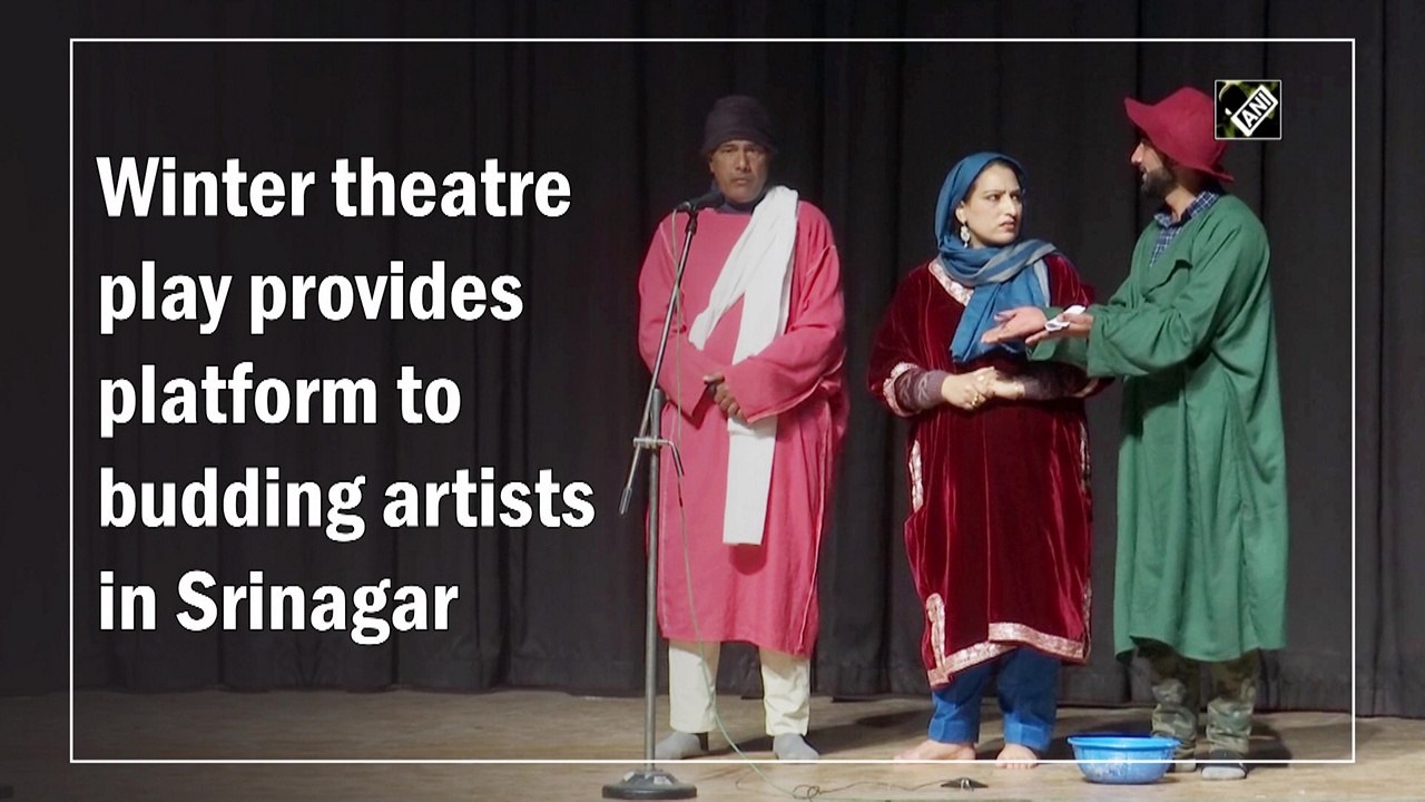 Winter theatre play provides platform to budding artists in Srinagar