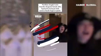 Neslihan Atagül'ün şöhreti ülke sınırlarını aştı! Bir ilki gerçekleştirdi