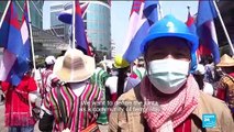 Myanmar protests: Multi-ethnic rally taking place in Yangon