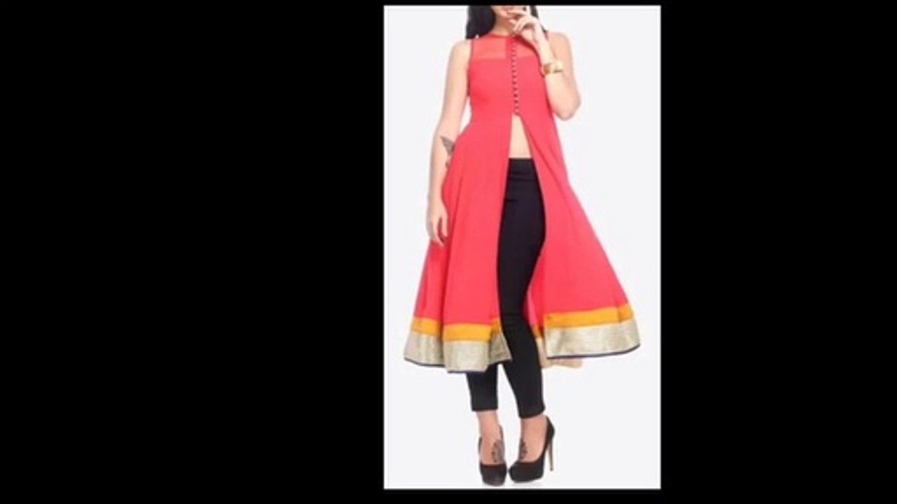 Latest kurti design jo aap ghar par bana sakti hai