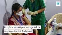 COVID-19 vaccination for senior citizens from March 1