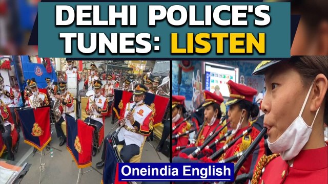 Delhi Police band plays the force's tunes | Delhi Police week | Oneindia News