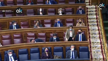 Cuca Gamarra acusa al Gobierno de "jalear a esos fascistas que se llaman antifascistas"