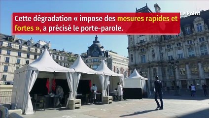 Covid : situation « préoccupante dans une dizaine de départements », alerte Attal