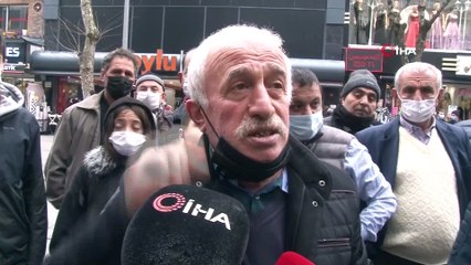 Yangında mahsur kalan çocukları camdan atarak kurtardılar