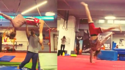 Disha Patani का Gymnastic अवतार देख उड़ जाएंगे आपके होश; VIRAL VIDEO | Boldsky
