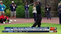 23ABC Sports - Locals reflect on Tiger Wood's accident; KHSD moves forward with sports season