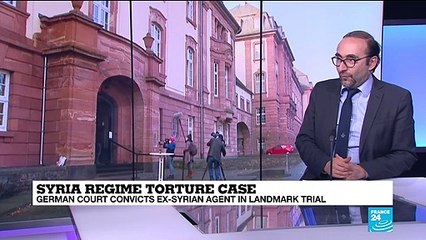 German court issues guilty verdict in first Syria torture trial
