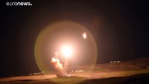 شاهد: وزارة الدفاع الأمريكية تقوم بتجربة صاروخ باليستي عابر للقارات