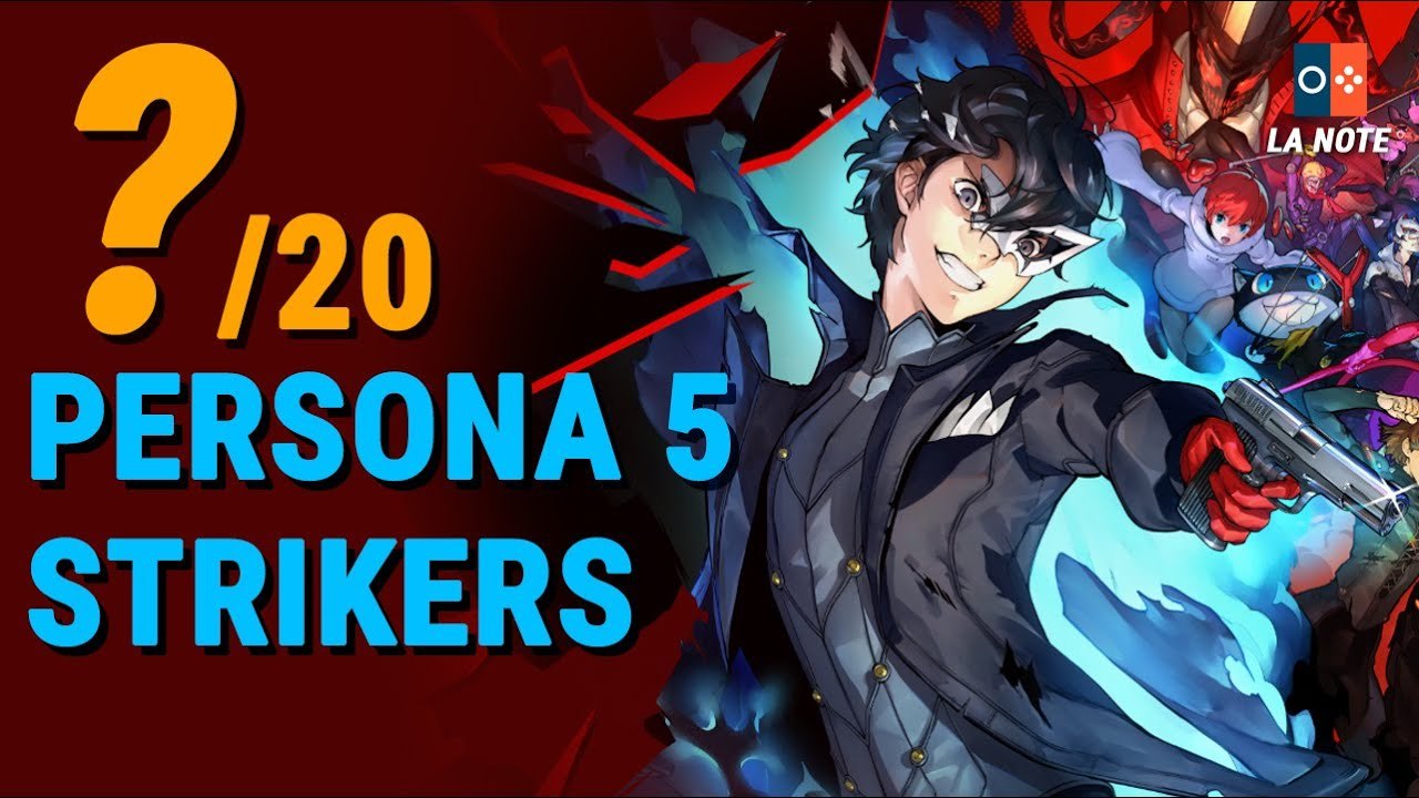 LES VOLEURS FANTÔMES SONT DE RETOUR ! - Persona 5 Strikers - TEST