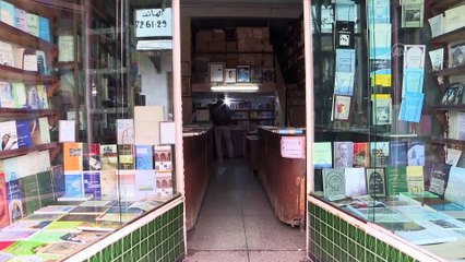 Fas'ın başkenti Rabat'ın en eski kitabevi zamana meydan okuyor