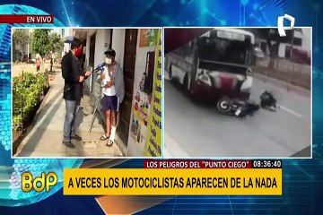 Buscan a conductor de camioneta que ocasionó accidente y dejó a un repartidor herido