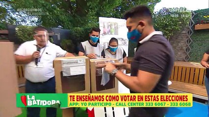 ¿Cómo será la jornada de votación en las elecciones del 7 de marzo?