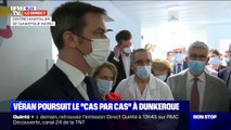 Covid-19: au centre hospitalier de Dunkerque, le Pr Couturier évoque 