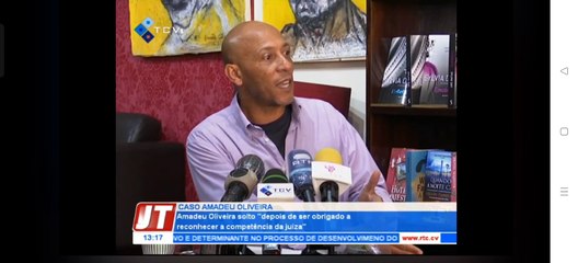 Advogado Amadeu Oliveira já foi solto