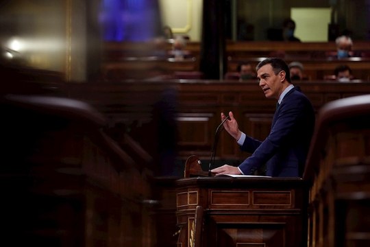 Pedro Sánchez anuncia ayudas de 11.000 millones de euros para empresas, pymes y autónomos