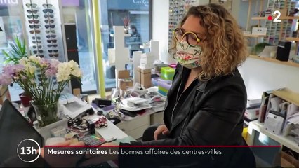 Crise sanitaire : le dynamisme retrouvé des commerces en centre-ville