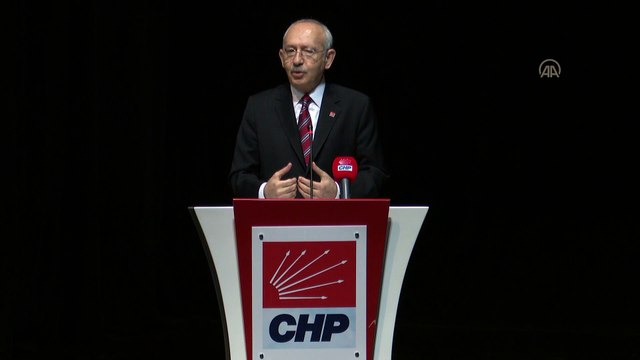 ANKARA - Kılıçdaroğlu, Proje Uzmanlığı Eğitimi Sertifika Töreni'ne katıldı (2)