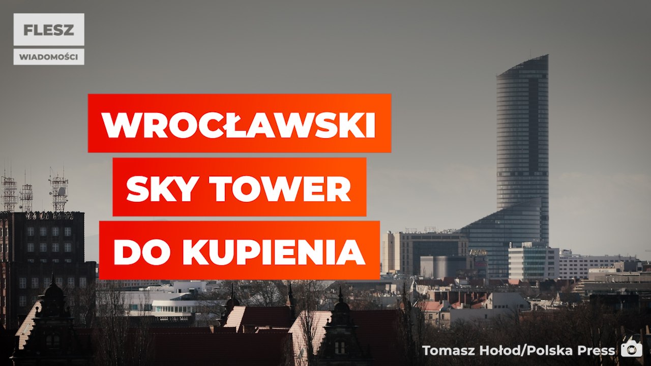 Wrocławski Sky Tower do kupienia