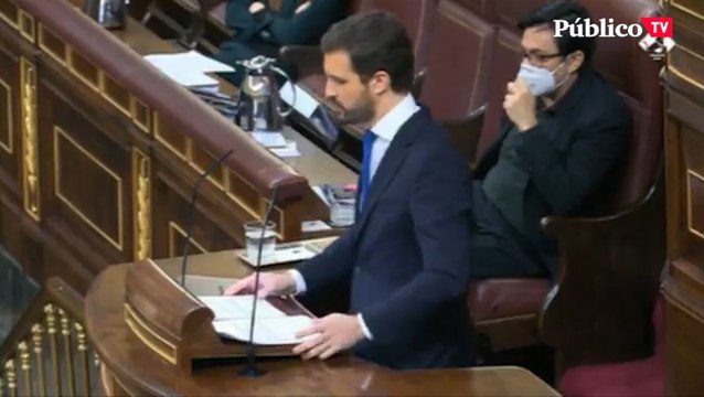 Pablo Casado, sobre el Gobierno: Es el más radical de los últimos años