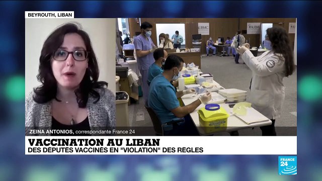 Liban : polémique après la vaccination de députés en violation de la procédure