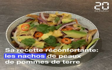 Fait «A la maison»: Les nachos de peaux de pommes de terre de Beatriz Gonzalez